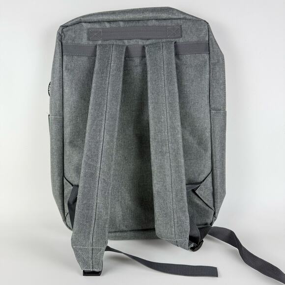 Mercedes-Benz Backpack with Laptop Sleeve Gray and Gold School / Work - Picture 2 of 7